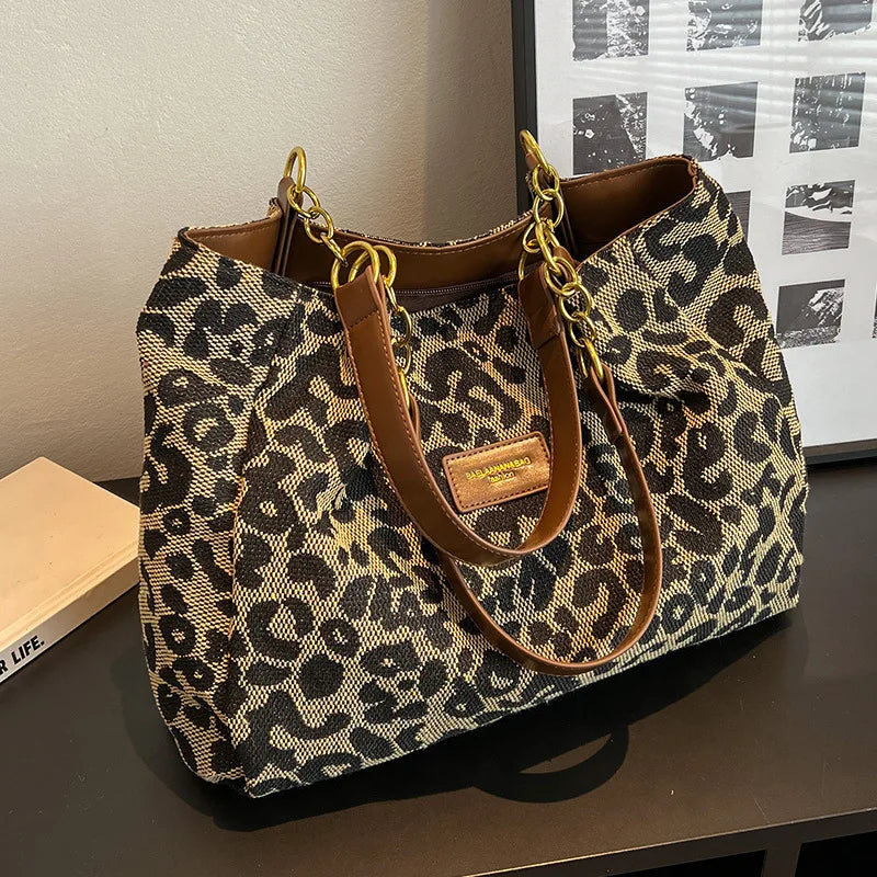 Leopard Luxe  | Tote