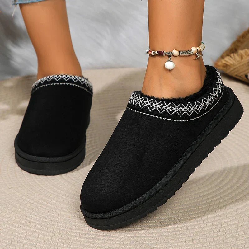 HANNA | warm suede slipper