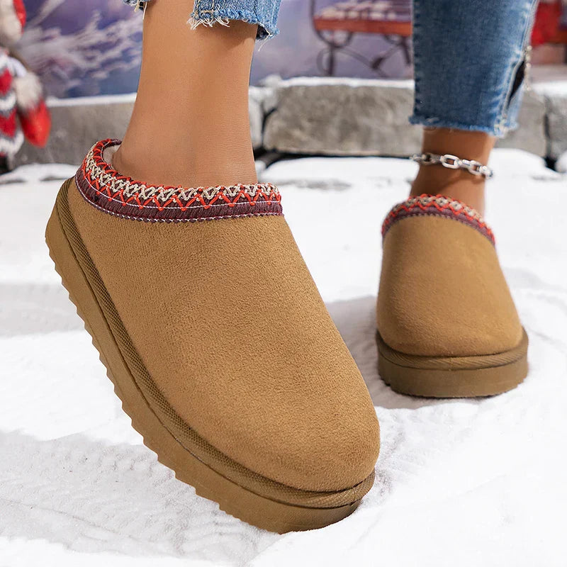 HANNA | warm suede slipper