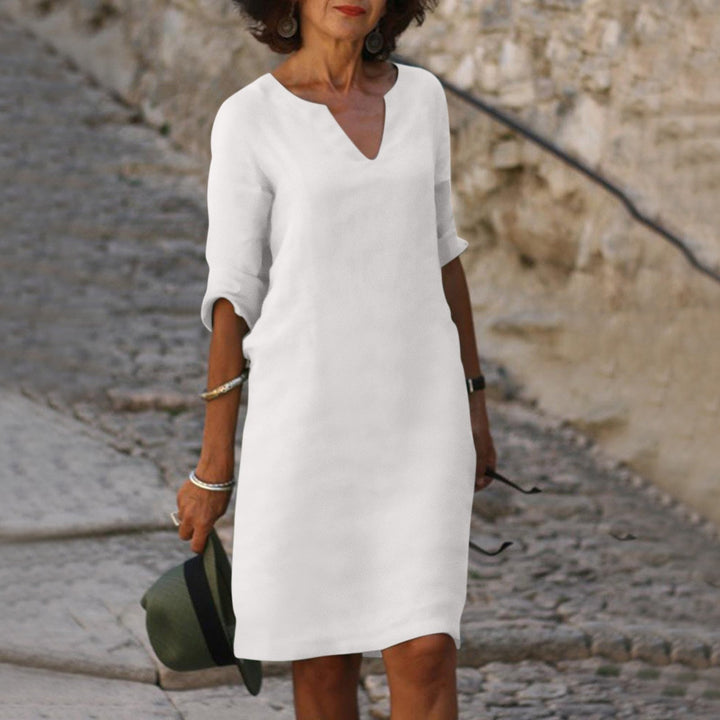 Eva | Elegant Loose-Fit dress