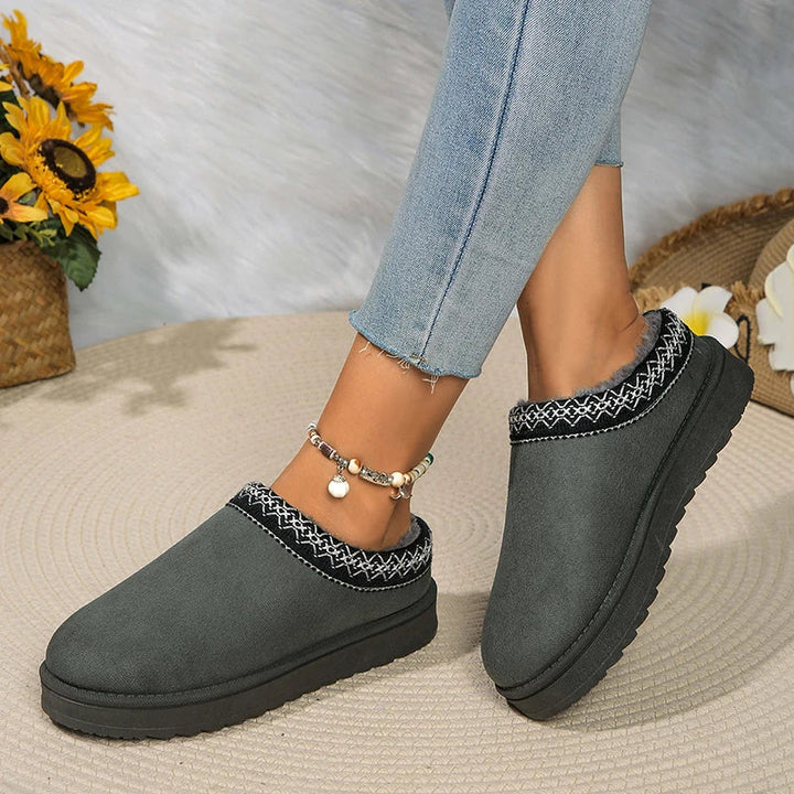 HANNA | warm suede slipper