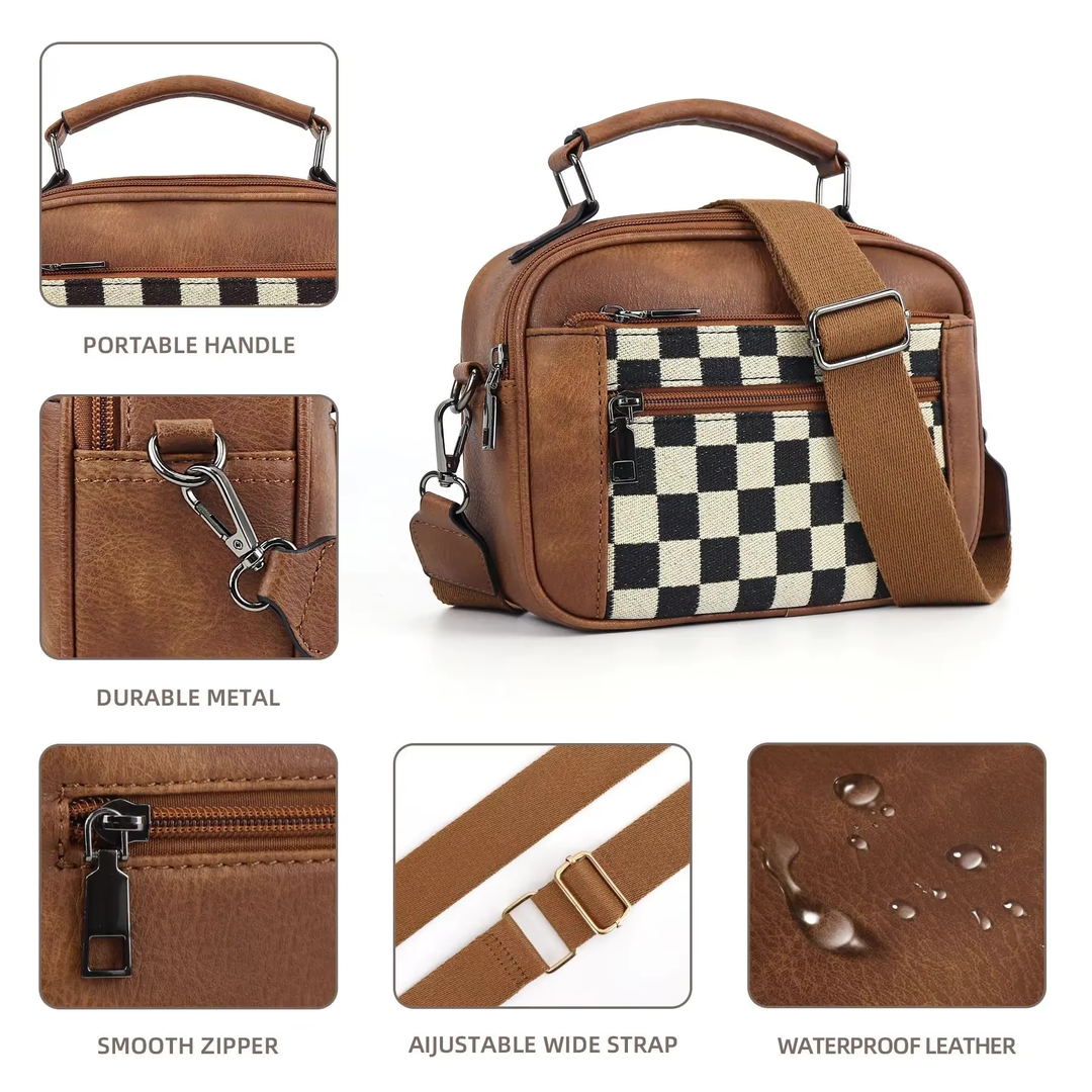 Xendia | Chessmate Crossbody Bag