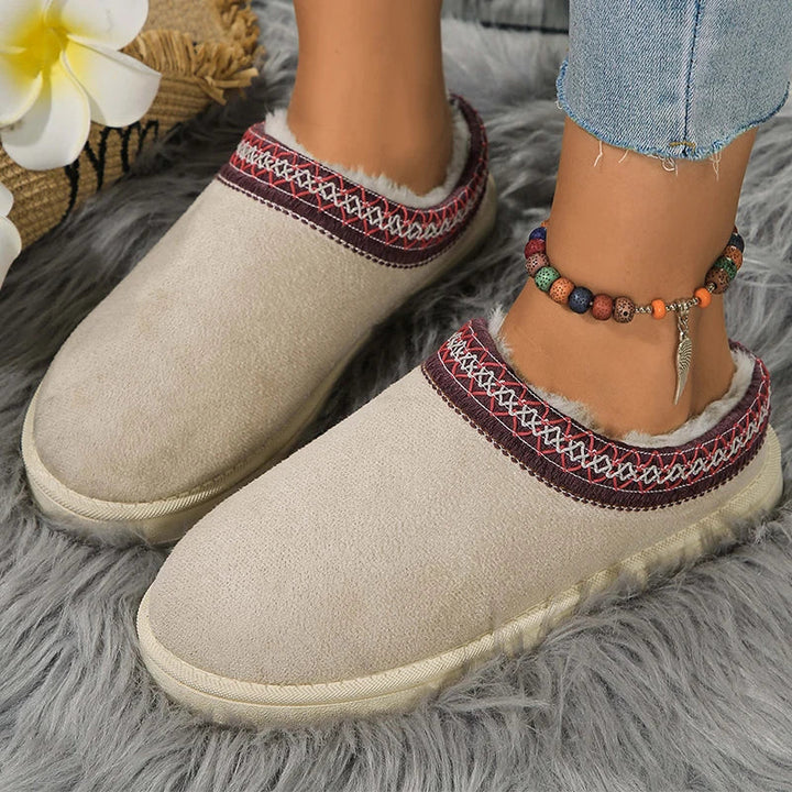 HANNA | warm suede slipper