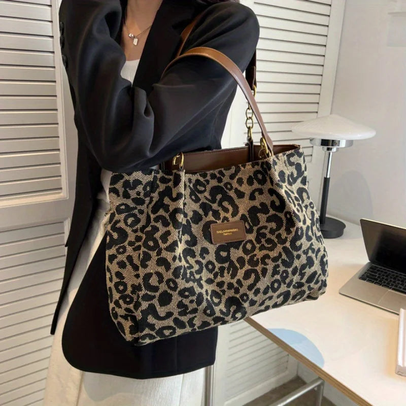 Leopard Luxe  | Tote