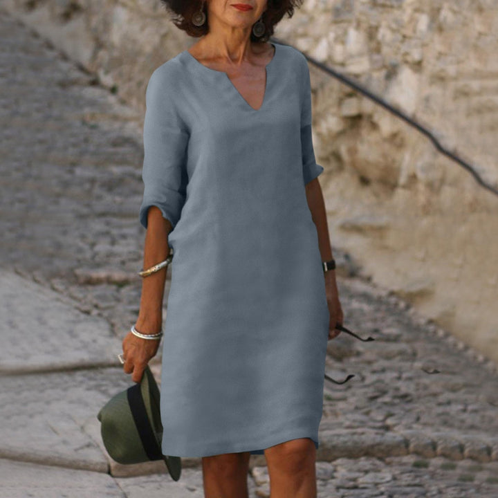 Eva | Elegant Loose-Fit dress