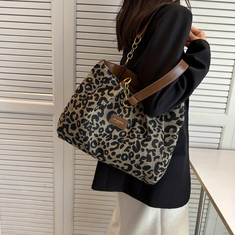 Leopard Luxe  | Tote