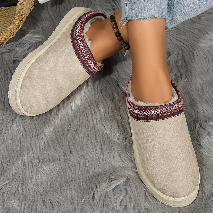 HANNA | warm suede slipper