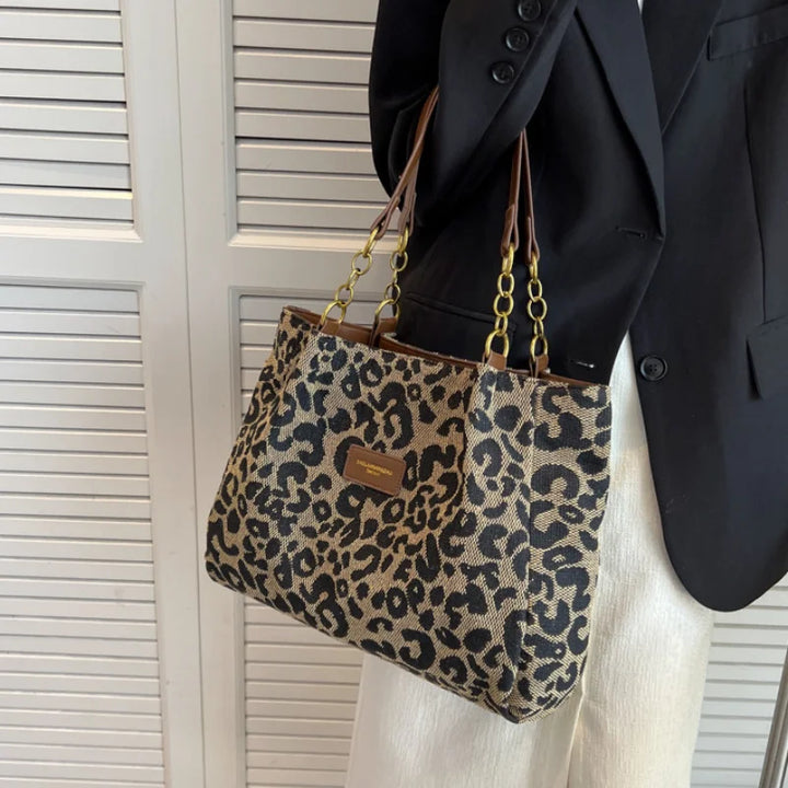 Leopard Luxe  | Tote