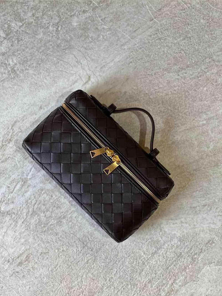 Demetria - Slim mini box handbag