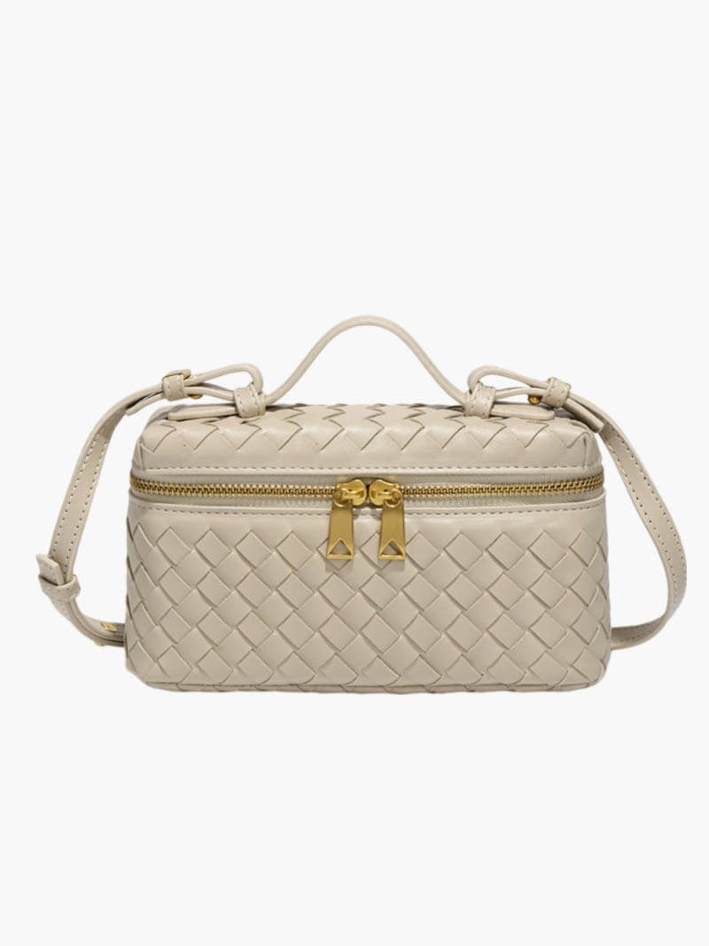 Demetria - Slim mini box handbag