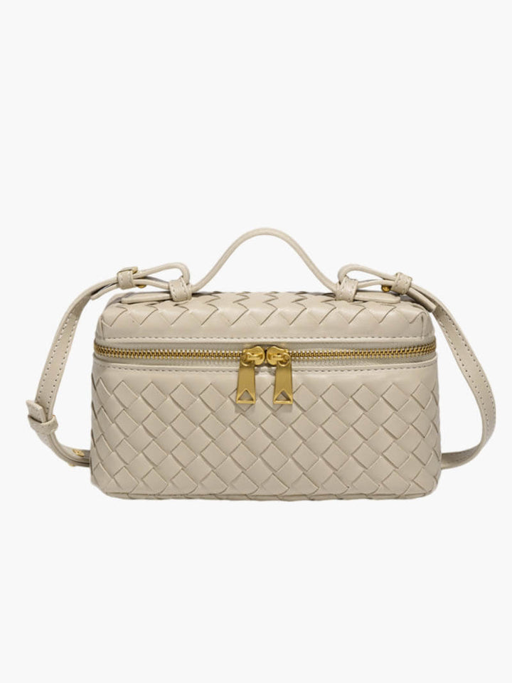 Demetria - Slim mini box handbag