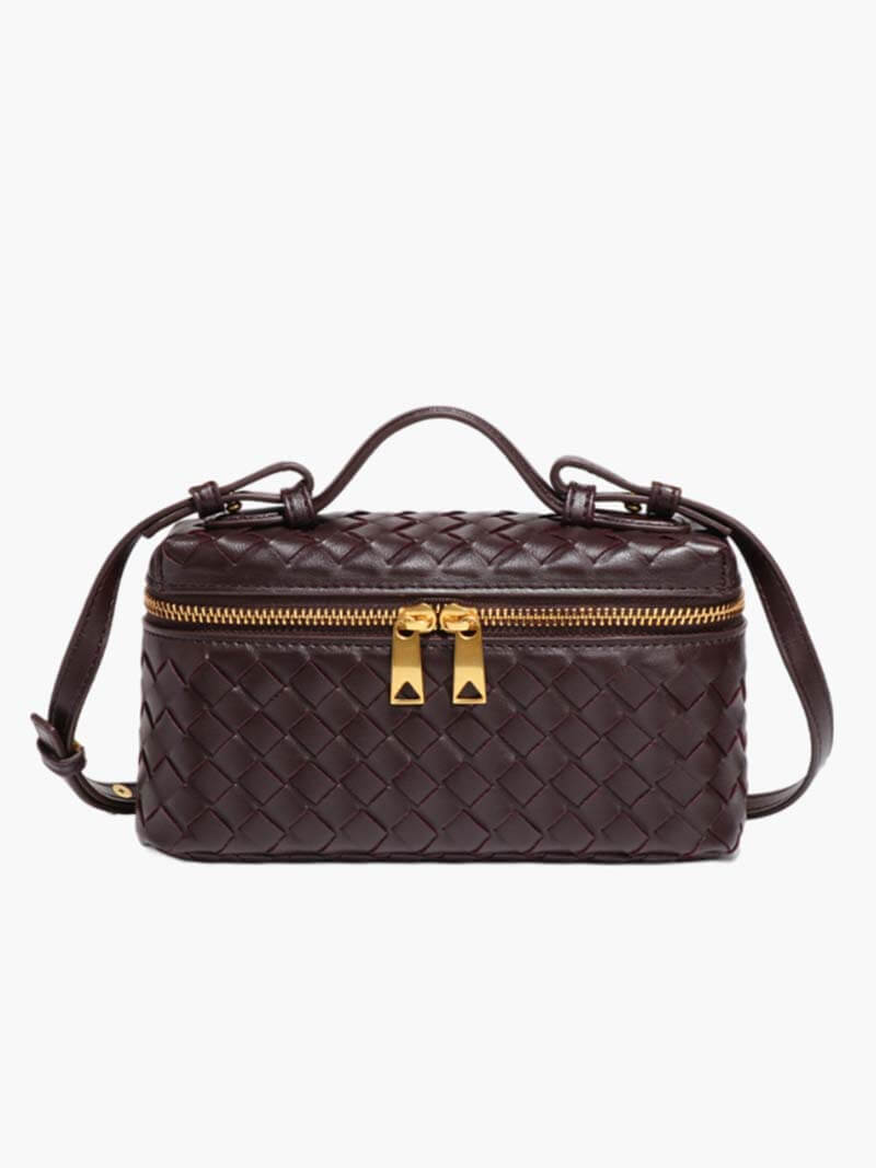 Demetria - Slim mini box handbag