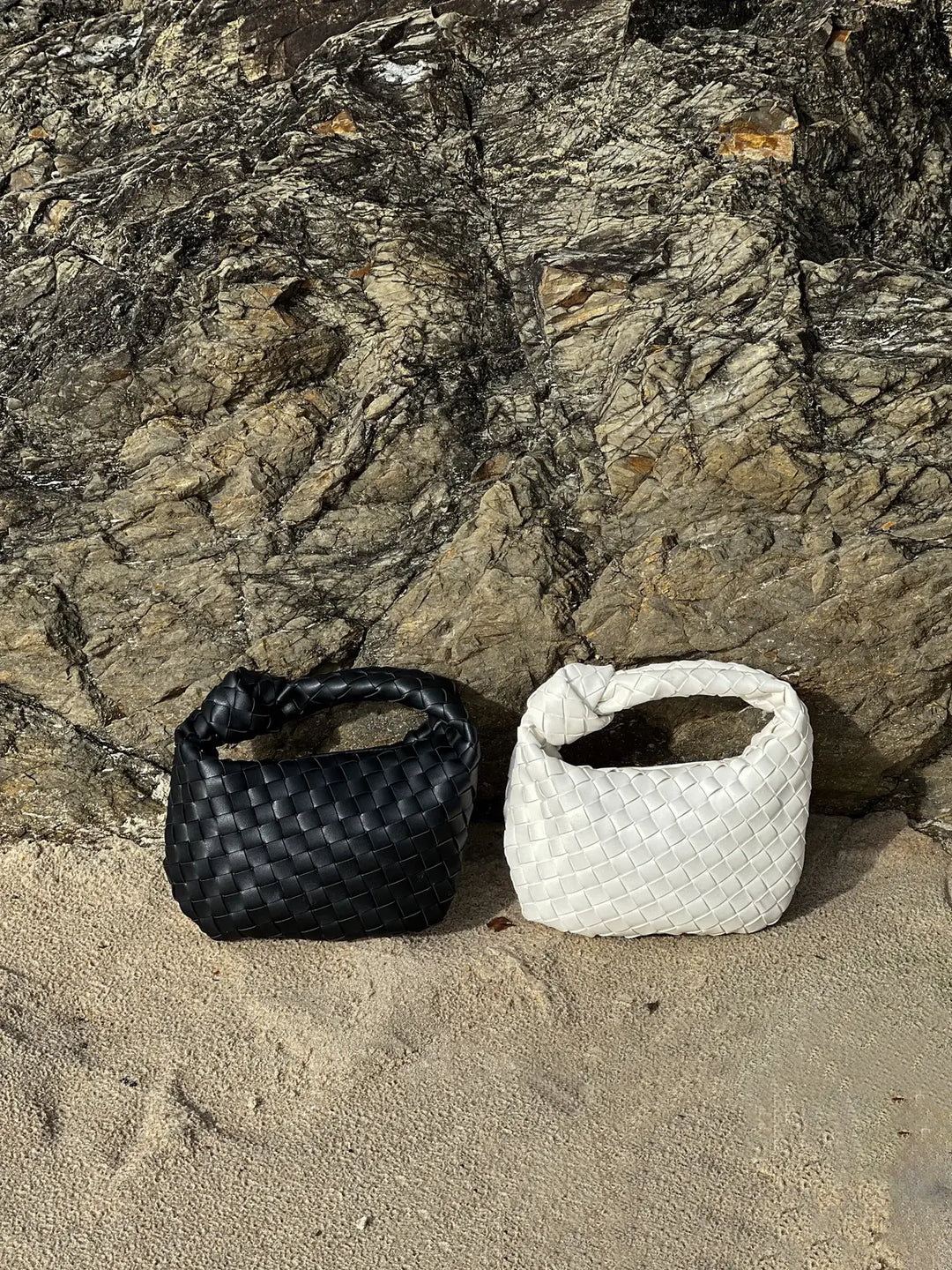 Mini woven bag