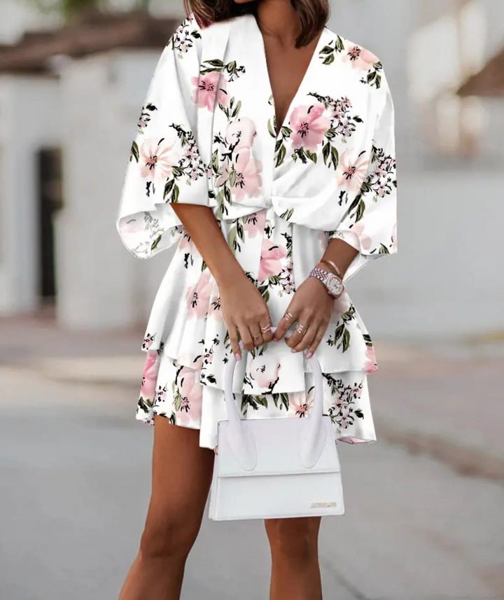 Valora™ |  Floral Dress