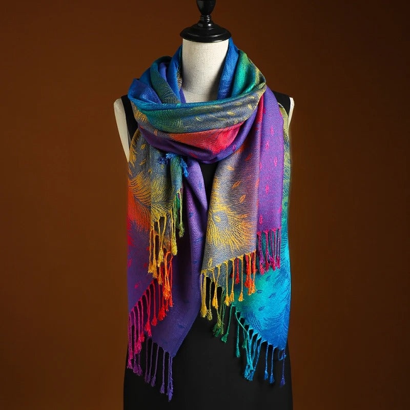 Cashmere Boodoo Scarf