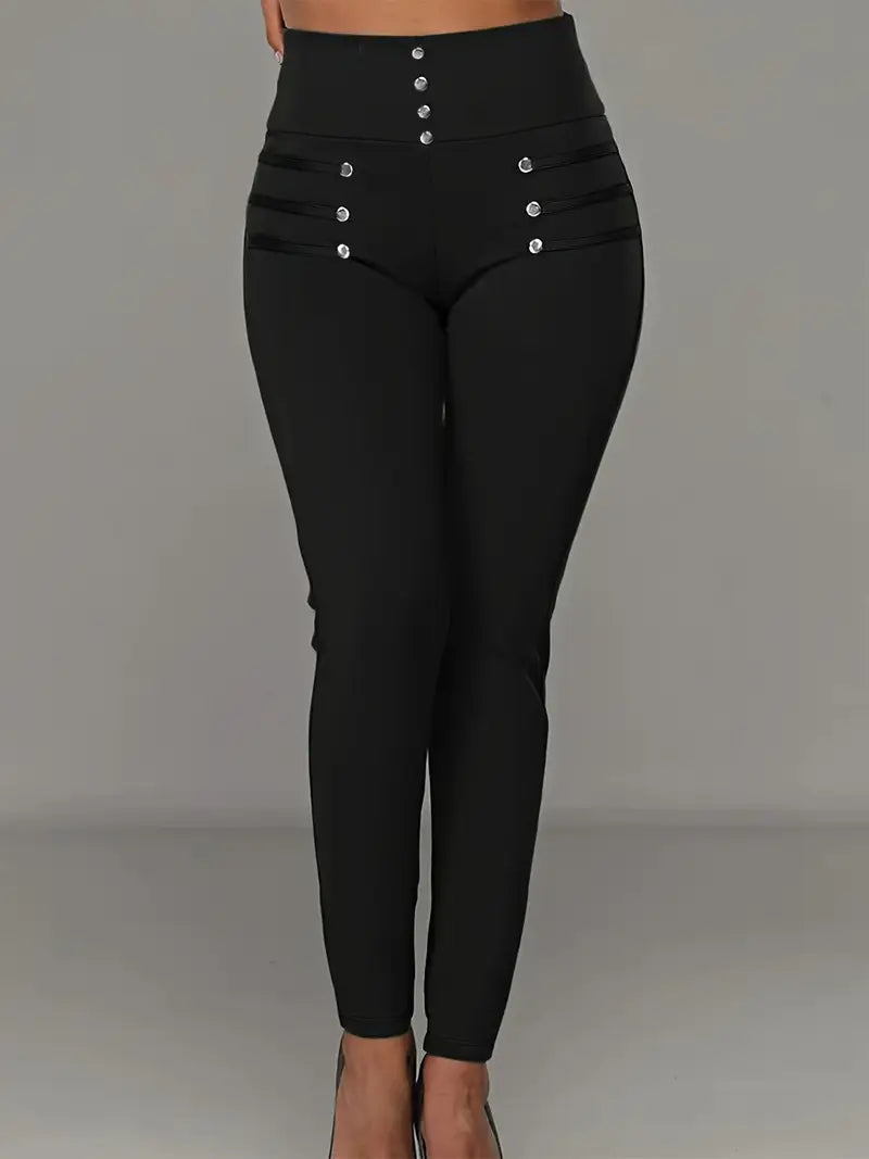 SpringFlex High-Waist Skinnies