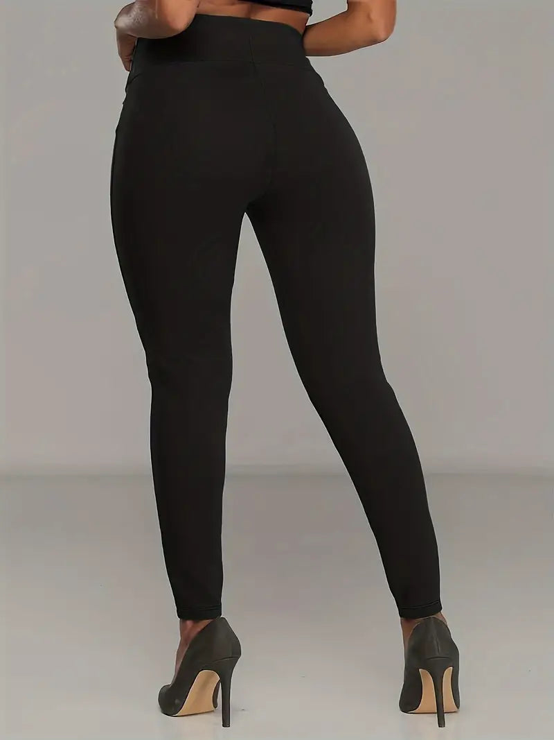 SpringFlex High-Waist Skinnies