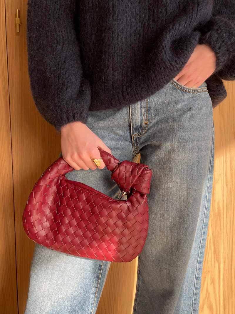 Mini woven bag