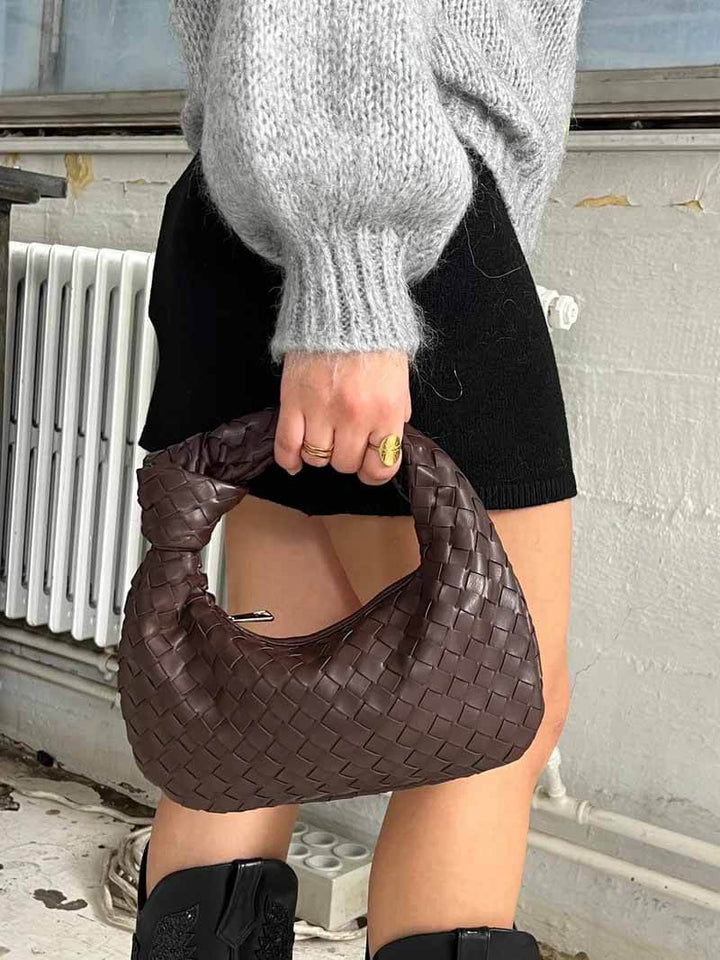 Mini woven bag