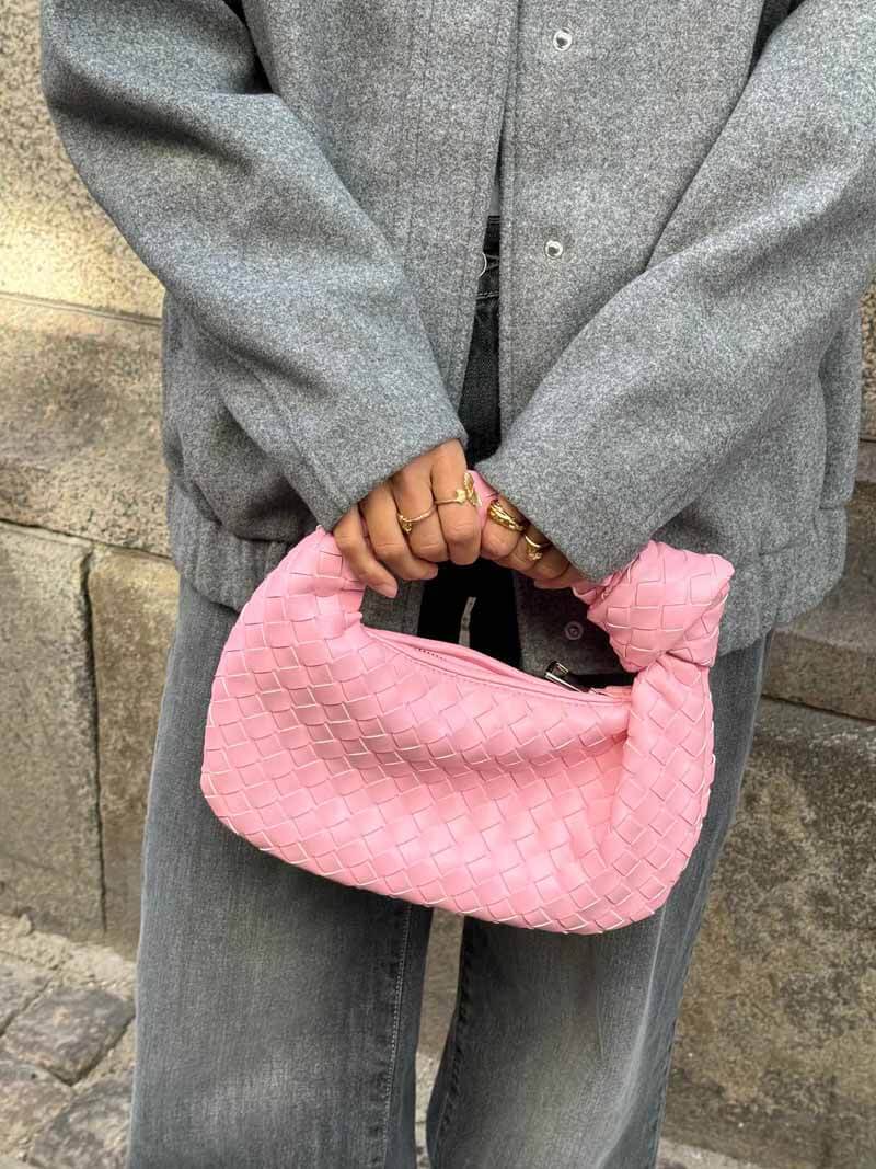 Mini woven bag