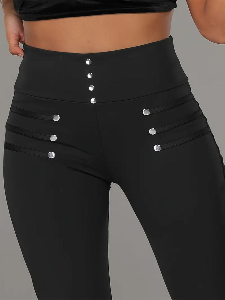 SpringFlex High-Waist Skinnies