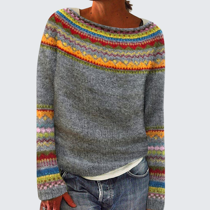 Via™ | Autumn knitted jumper